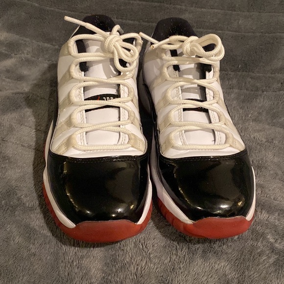 Air Jordan retro 11 concord low size 5Y - Picture 2 of 6